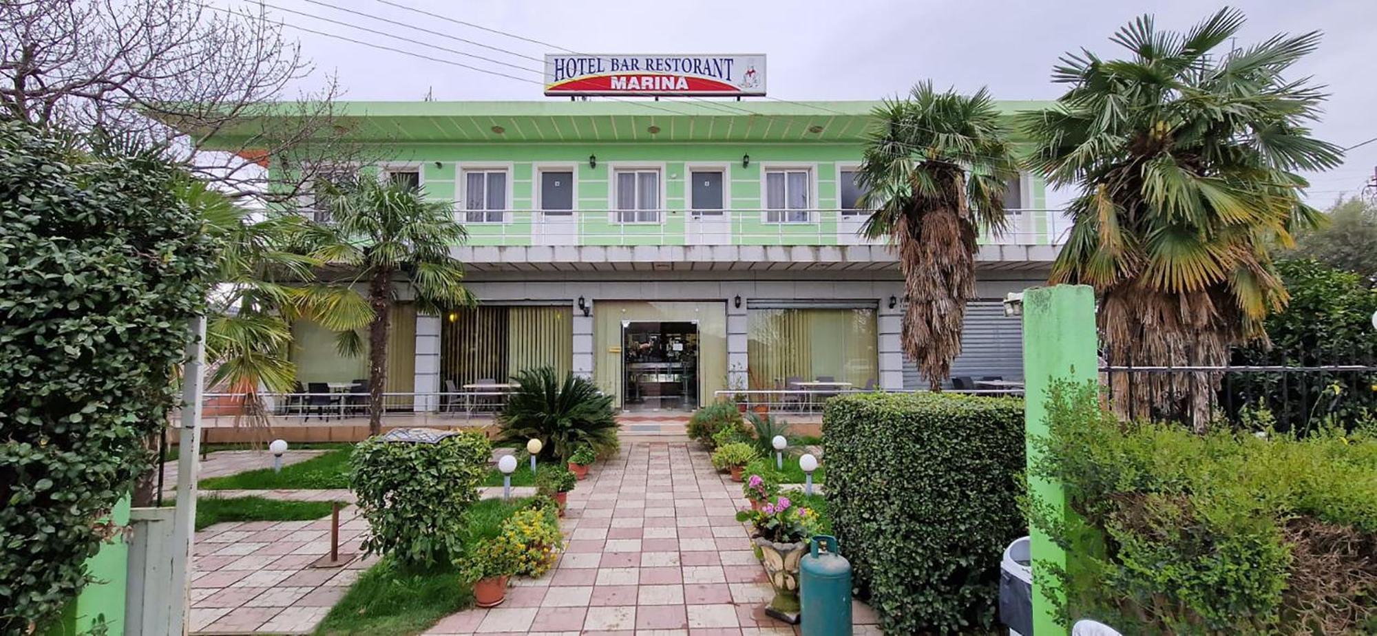 Hotel Bar Restorant Marina Mjede Luaran gambar